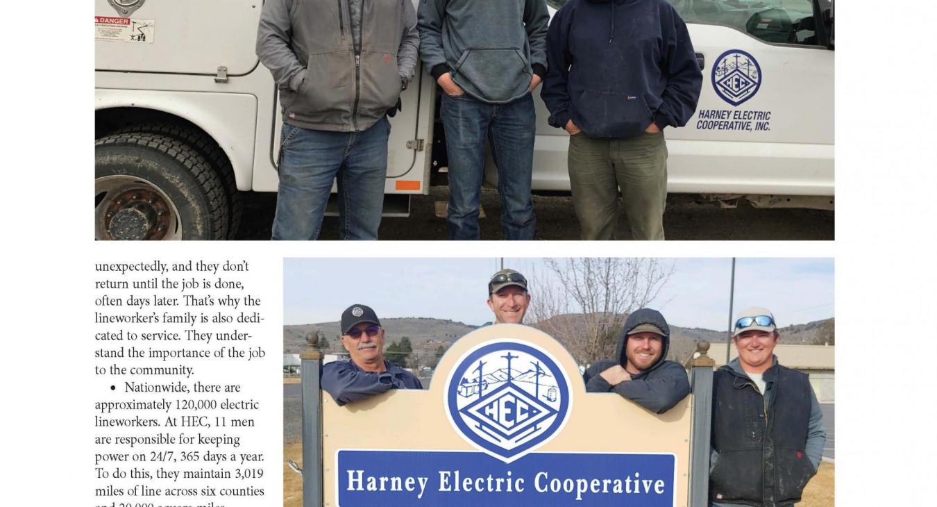 Ruralite April 2022 Harney Electric Cooperative